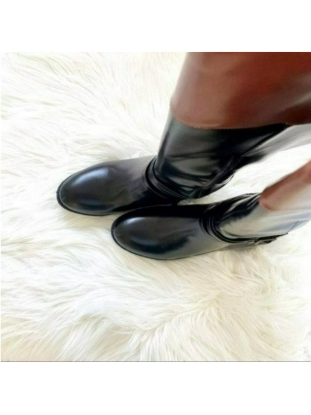 SO Trixie riding boots over the knee boots leather - Picture 4 of 12